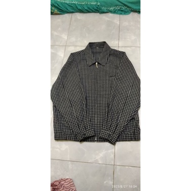 Jaket Tartan Crocodile original second branded