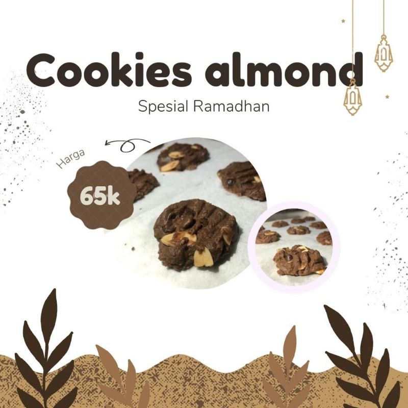 

Cookies Almond