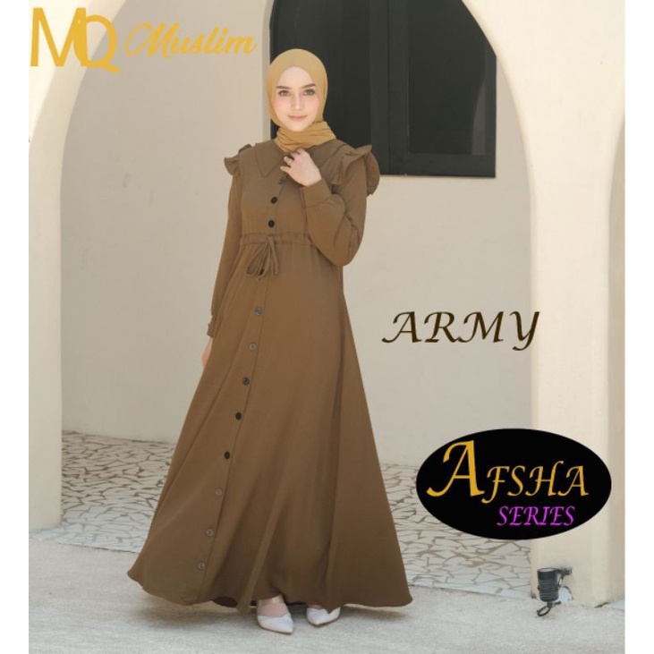 AFSHA BY MQ MUSLIM