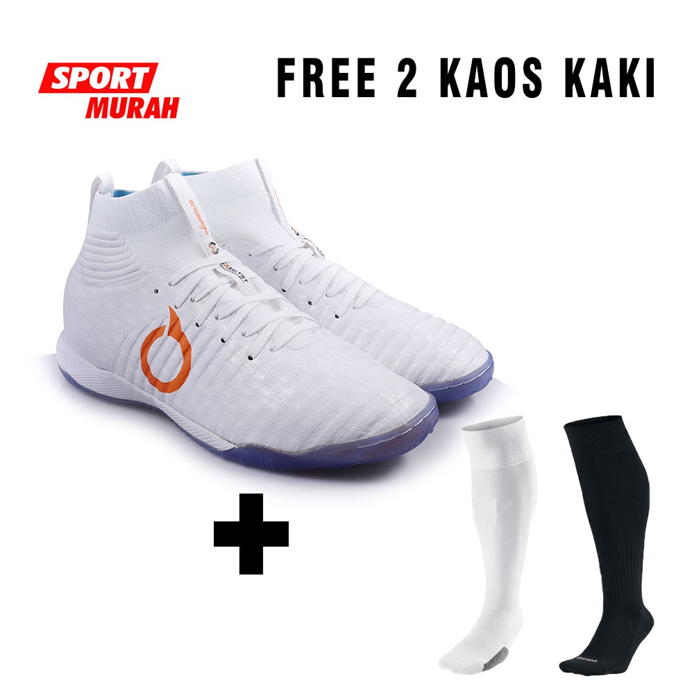 SEPATU FUTSAL  ORTUSEIGHT  CATALYS MYSTIQUE SE WHT S BLUE 