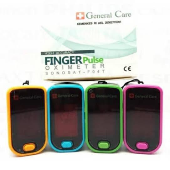 FINGER PULSE OXIMETER General Care