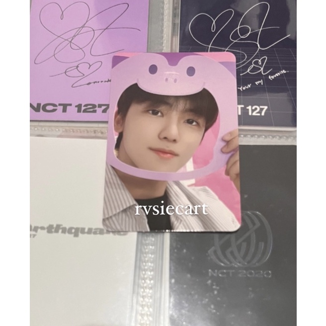 photocard jaemin pinkfong pink fong nct dream pc