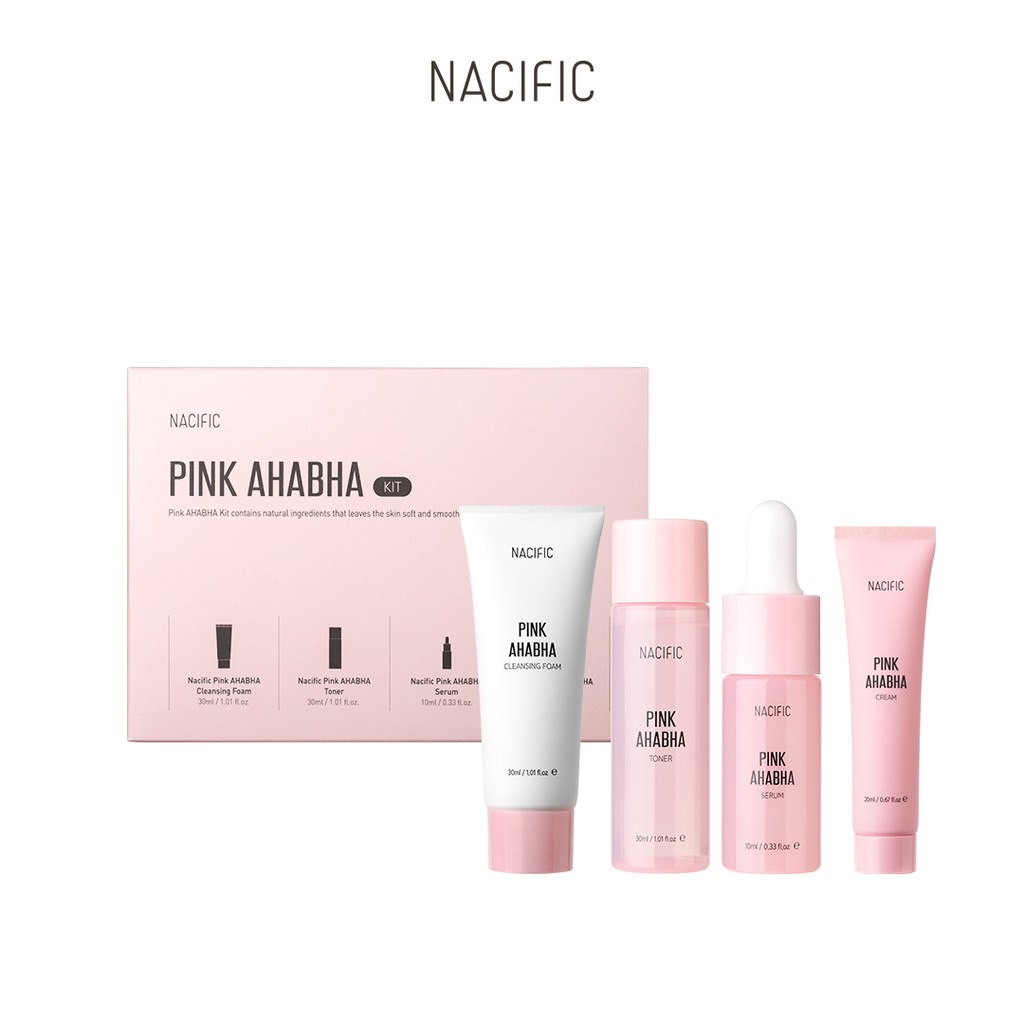 Nacific Pink AHABHA Kit SATUAN