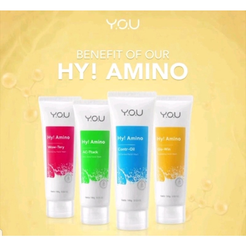 YOU You Hy! Amino Facial Wash All Varian