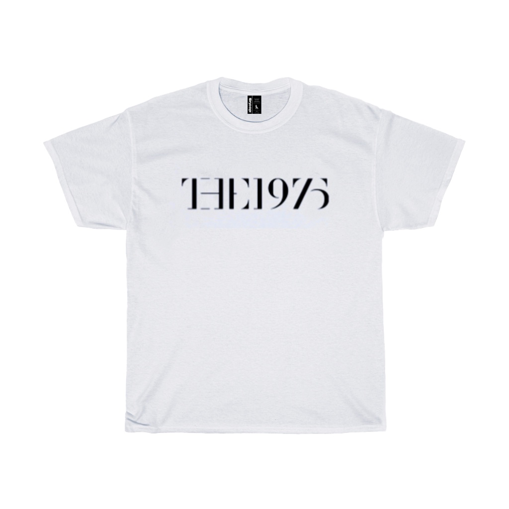 Ready Stock - The 1975 Band Font Logo Tshirt Koas Band The 1975