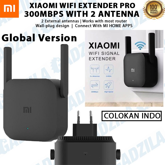 XIAOMI Mi WiFi Amplifier Repeater 2 Extender USB Wireless 300Mbps