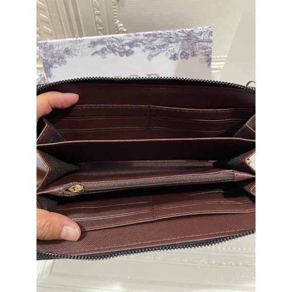 DOMPET RESLETING  SERIES KVS  MOTIF DIYOR FREE BOX+PAPERBAG