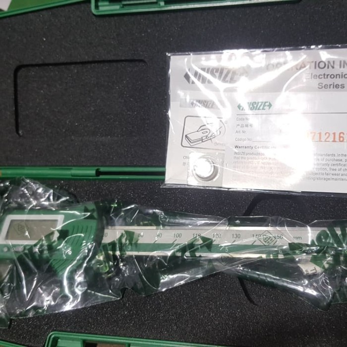 

Jangka Sorong Digital Electronic Caliper Insize 1112-150