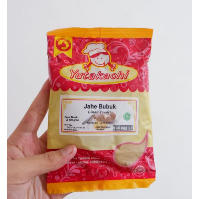 

JAHE BUBUK 100gr MERK YUTAKACHI