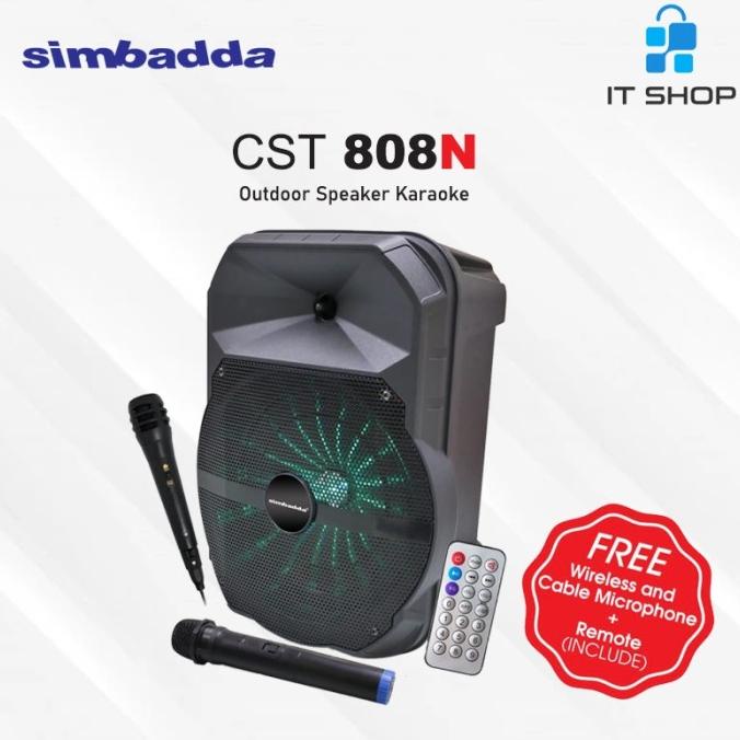 ORDER-KIRIM Simbadda Music Player CST-808N