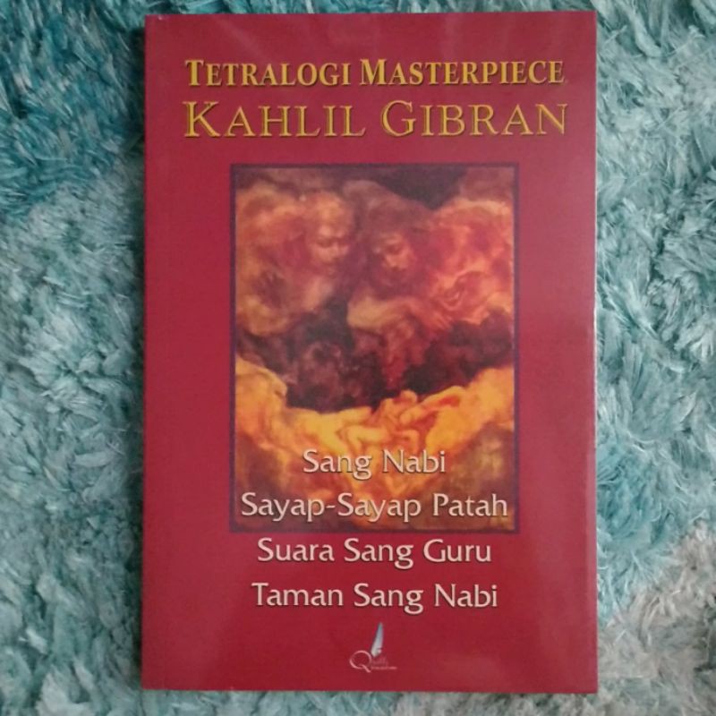 KAHLIL GIBRAN ~ Tetralogi Masterpiece