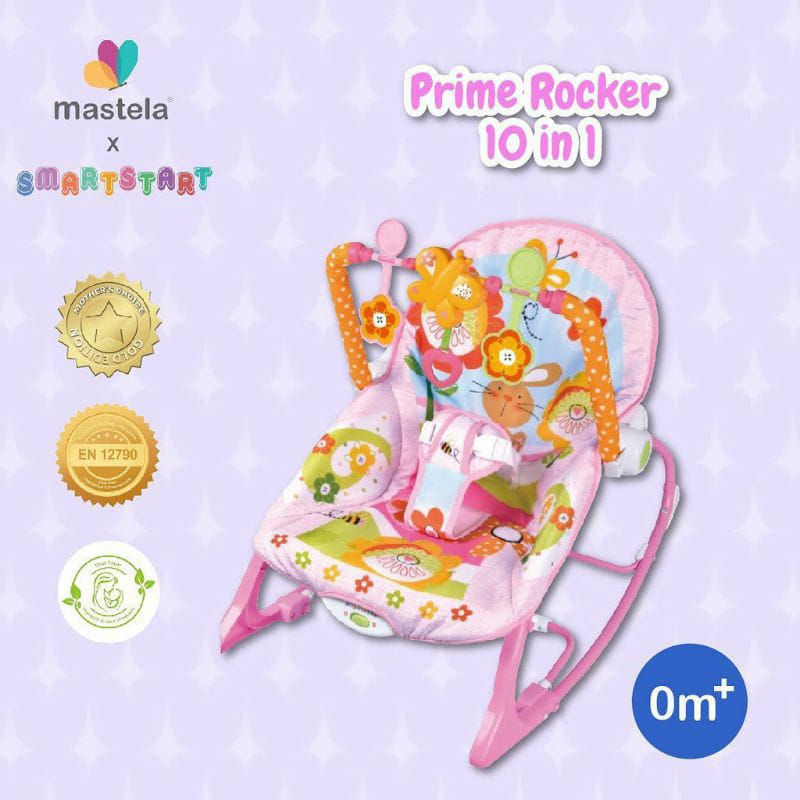 MASTELA PRIME ROCKER 10IN1 BOUNCER