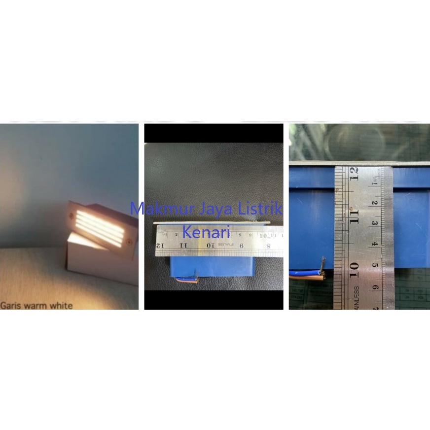 Lampu Tangga Tanam LED 2W Step Light ip65 outdoor