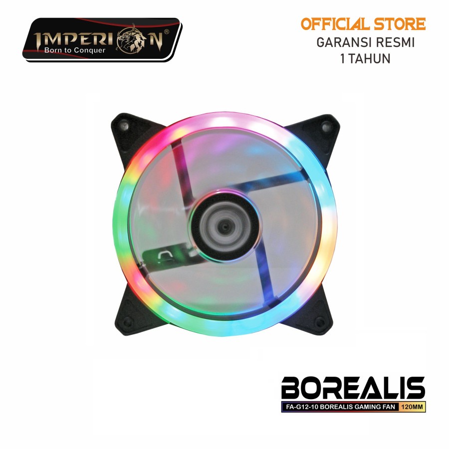 Fan Casing 12cm Imperion Borealis