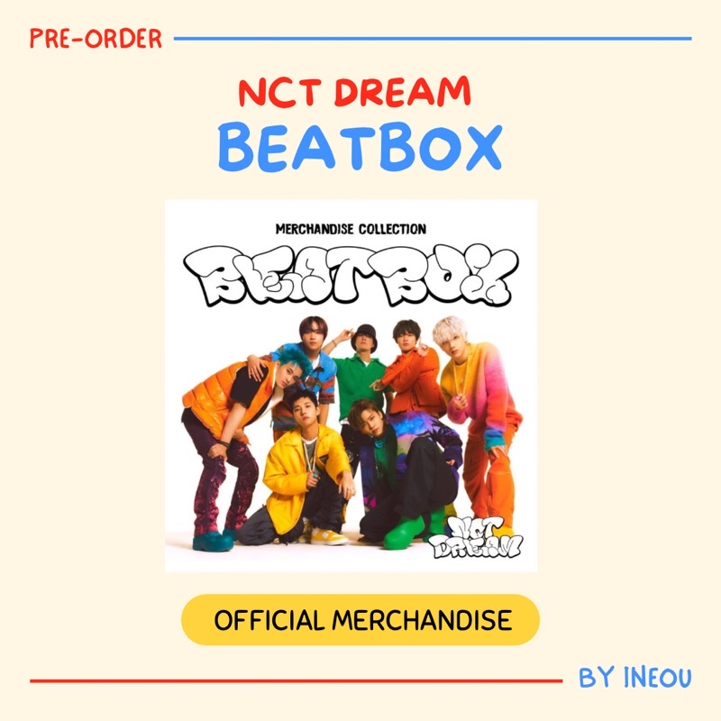 PO MD NCT DREAM BEATBOX