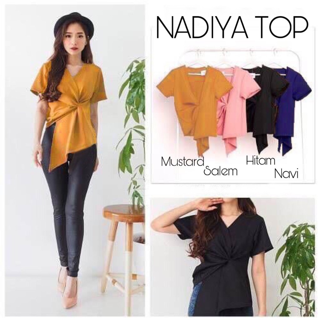 RX FASHION - LIMITED SALE NADYA TOP BLOUSE