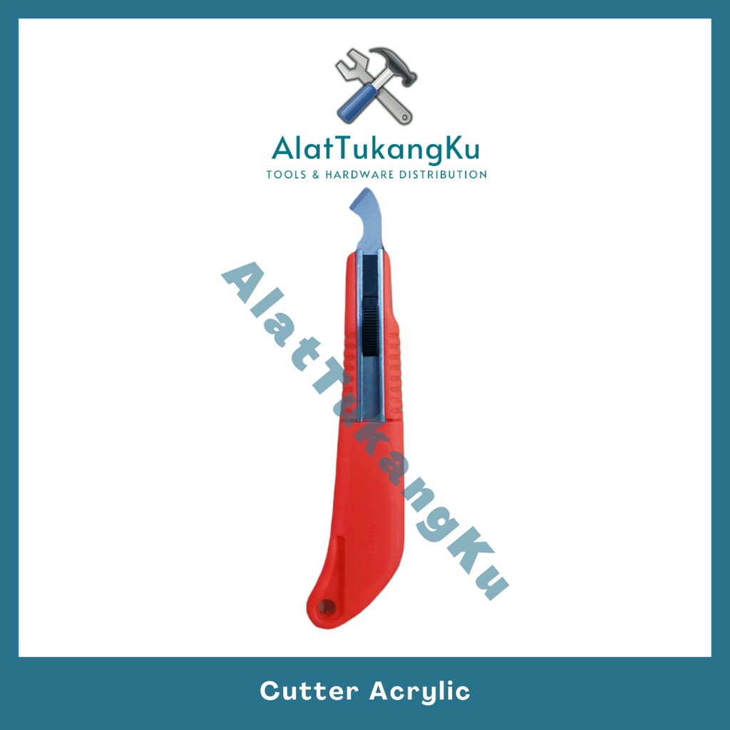 

Cutter Akrilik / Alat Pemotong Akrilik / Pisau Cutter Akrilik / Cutter Acrylic / Pemotong Akrilik