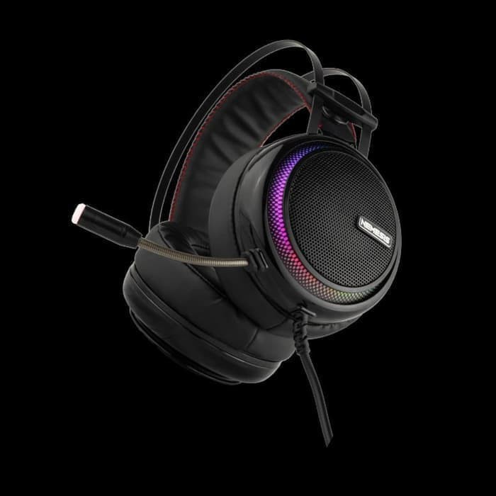 Headset Gaming NYK Nemesis HS-E9 STORMRAGE with RGB lighting original - NYK