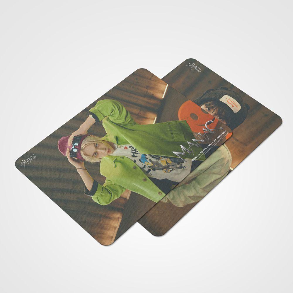 Mxbeauty Stray Kids Photocard KPOP CIRCUS Christmas Evel Small Photo Card Greetings Card Postcards HD Cetak Kartu Foto Album Pameran Cewek