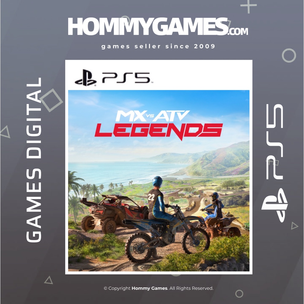 MX vs ATV Legends PS5 &amp; PS4 Digital Games