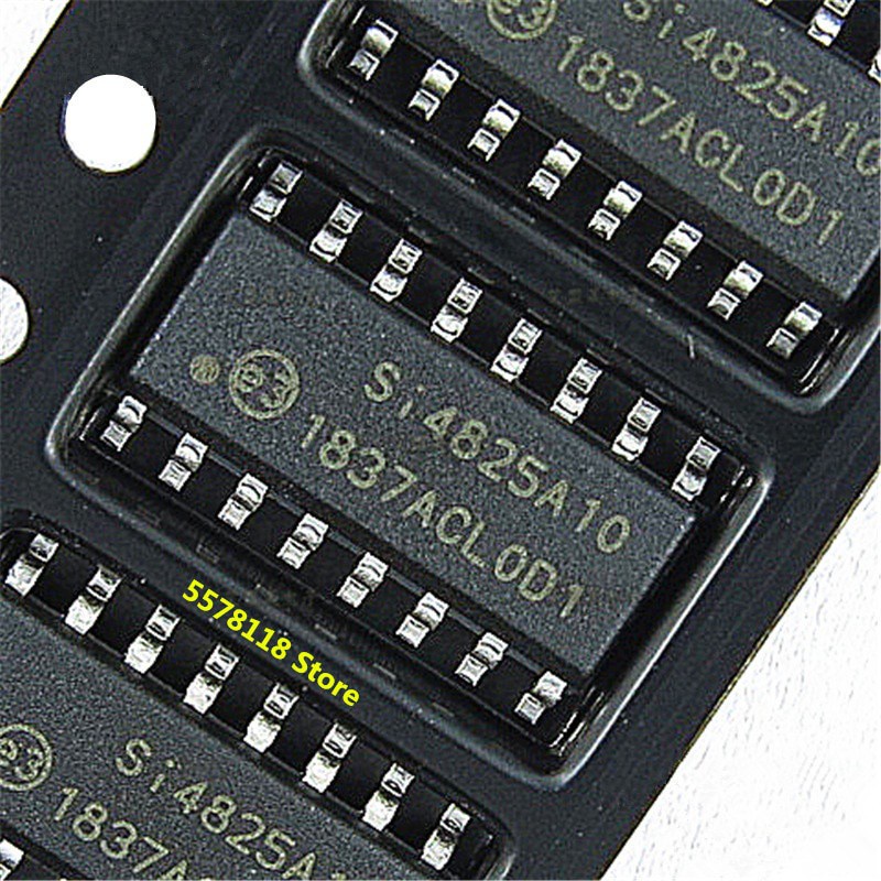 5pcs Ic SI4825-A10-CSR SI4825-A10 SI4825A10 SI4825 SSOP-16