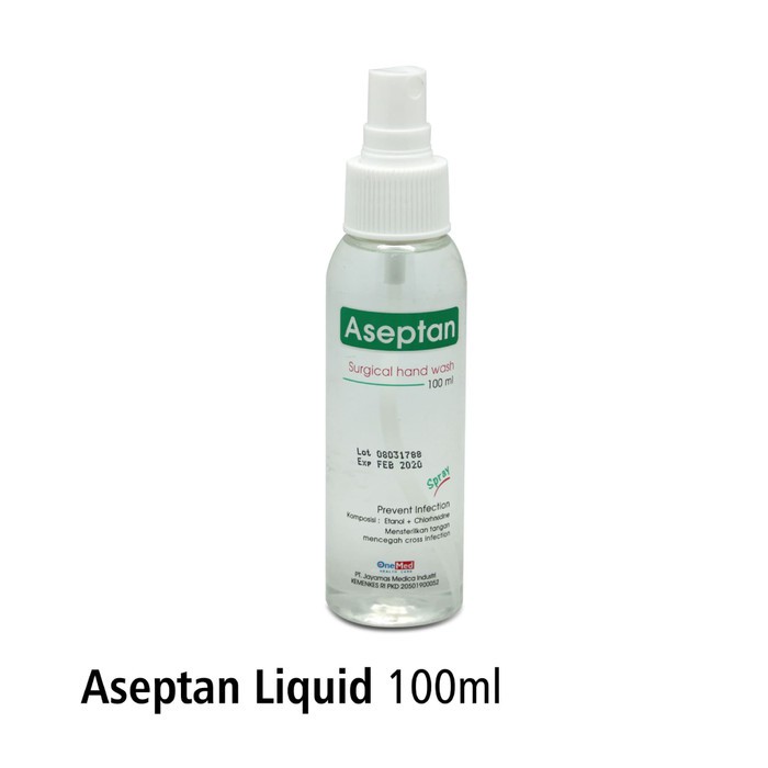 Aseptan Liquid Spray 100ml OJB