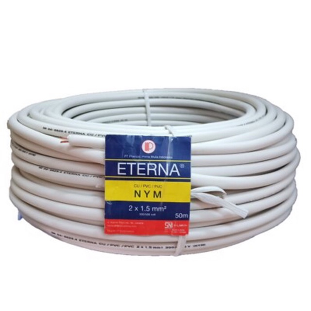 Kabel Eterna NYM 2X1.5 50M 1 Rol