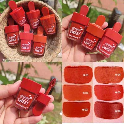 Kiss Beauty Ice Cream Lip Tint / Kiss Beauty Liptint Lipgloss_Lynn Design