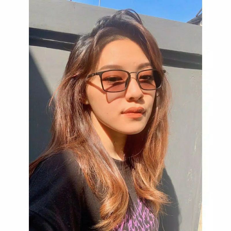 Frame Kacamata 2166 kacamata Lensa Photocromic | kacamata Antiradiasi | Kacamata Fashion