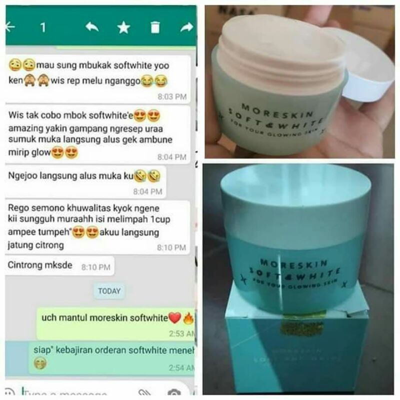 Moreskin SoftWhite Nasa