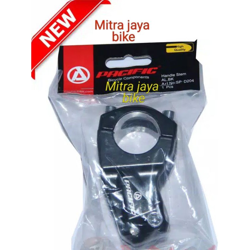 STEM SEPEDA MTB PACIFIC 31.8MM OVERSIZE pacific ori