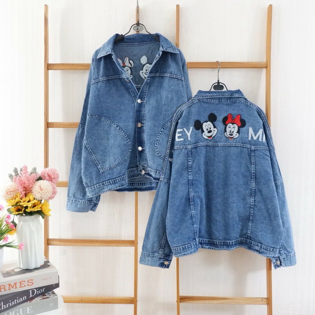 Jacket Jeans Mickey Jumbo