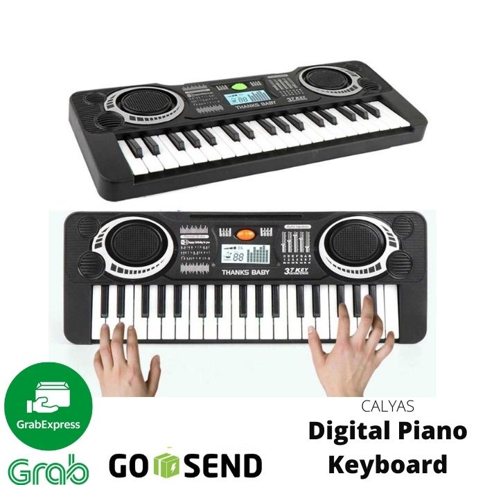 Digital Electronic Keyboard Organ Piano Musical KeyBoard