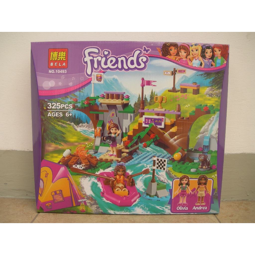 Model Kit lego bela 10493 friend