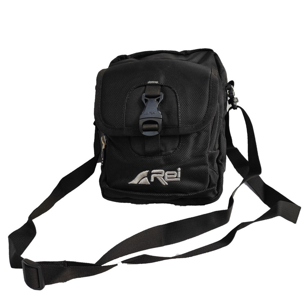 Tas Selempang Rei Zeppotic - Travel Pouch Arei Originals