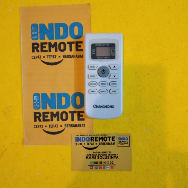 REMOTE AC CHANGHONG KKG20B-C1 ORIGINAL