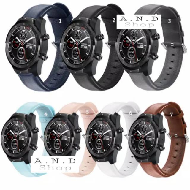 ticwatch e2 bands