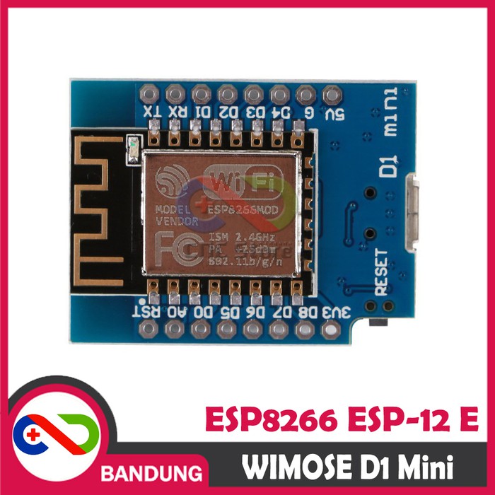 WEMOS D1 MINI NODEMCU 4MB LUA WIFI IOT INTERNET ESP8266 ESP-12 E