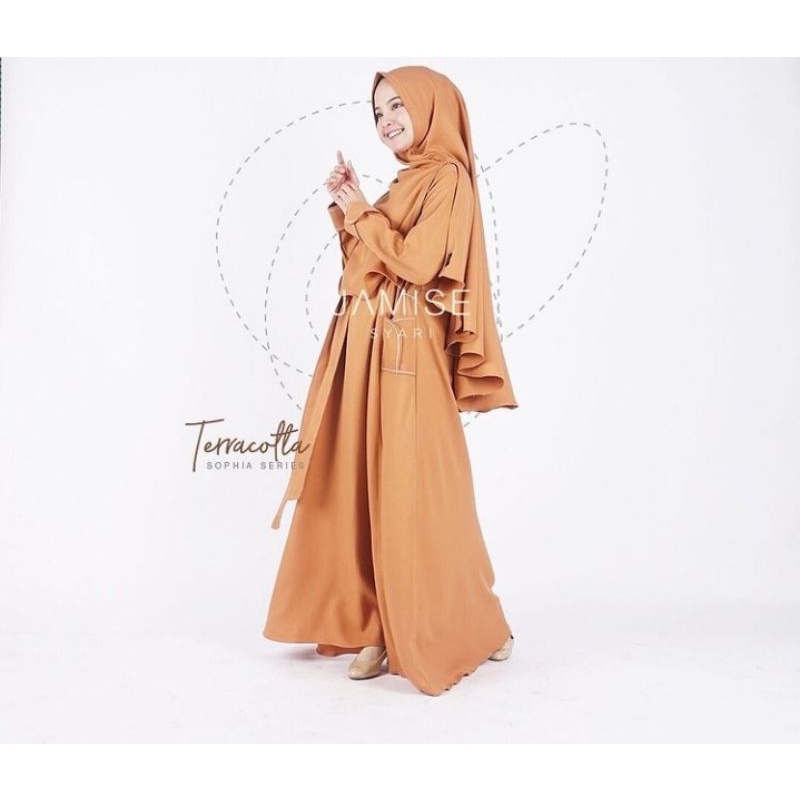 Jamise Shopia Series - Terracotta | ORIGINAL JAMISE