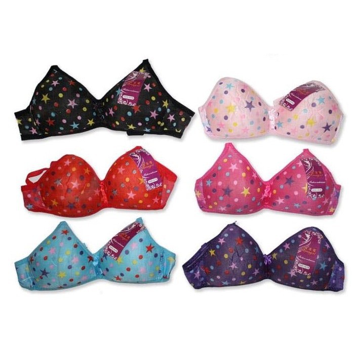 A2354 -  Sfed - Bra Bintang Import Wanita Underwear Bh Bra Wanita Sale 