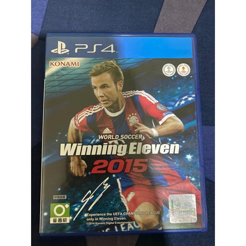 PS4 WINNING ELEVEN 2015 CD DVD GAME