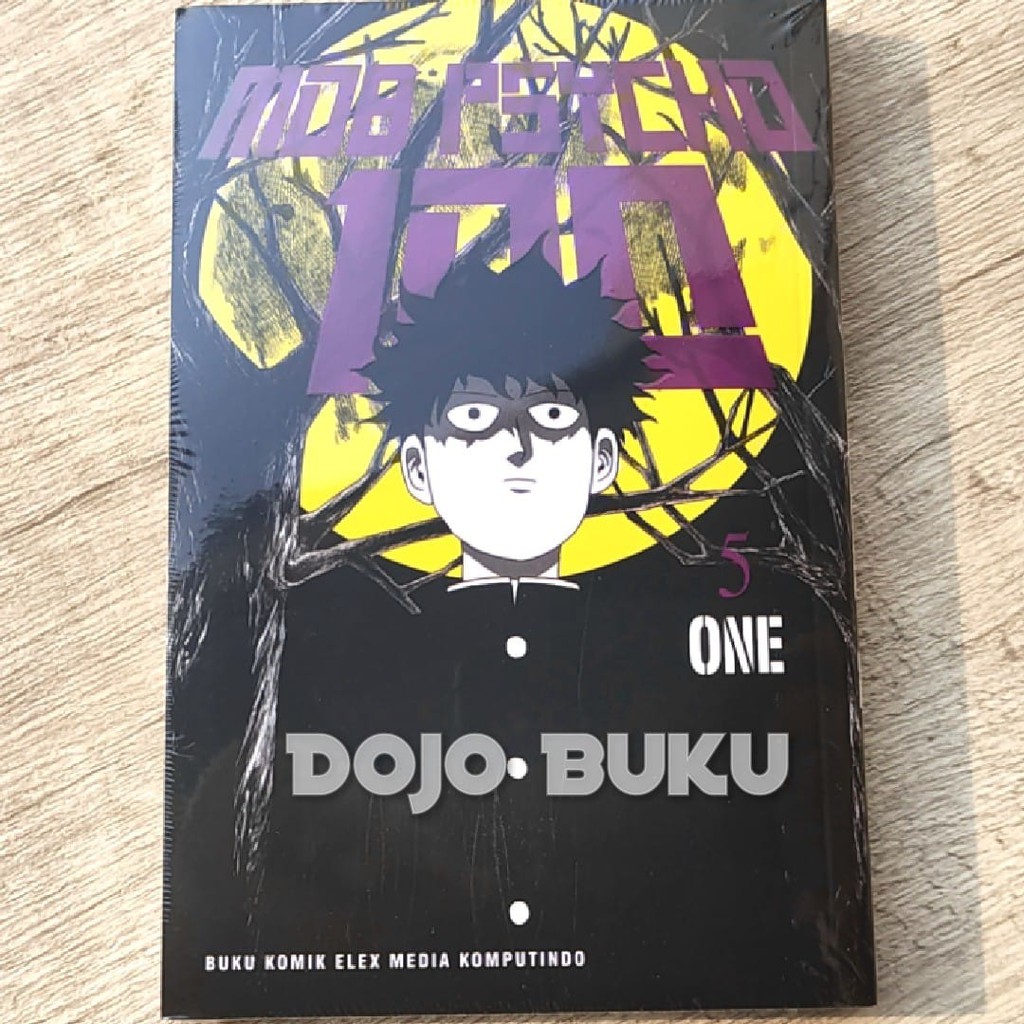 Komik Mob Psycho 100 by One