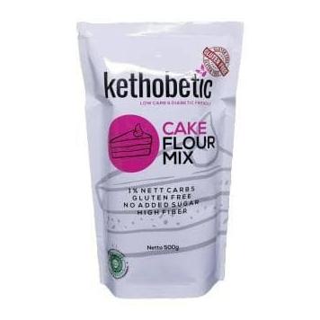 

vikriyansatyaveta5694 Tepung keto ketobetic Allaire cake flour 500gr TERLARIS TERPERCAYA ORIGINAL