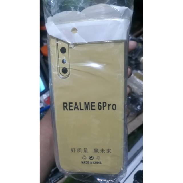 Softcase anticrak realme 6 pro