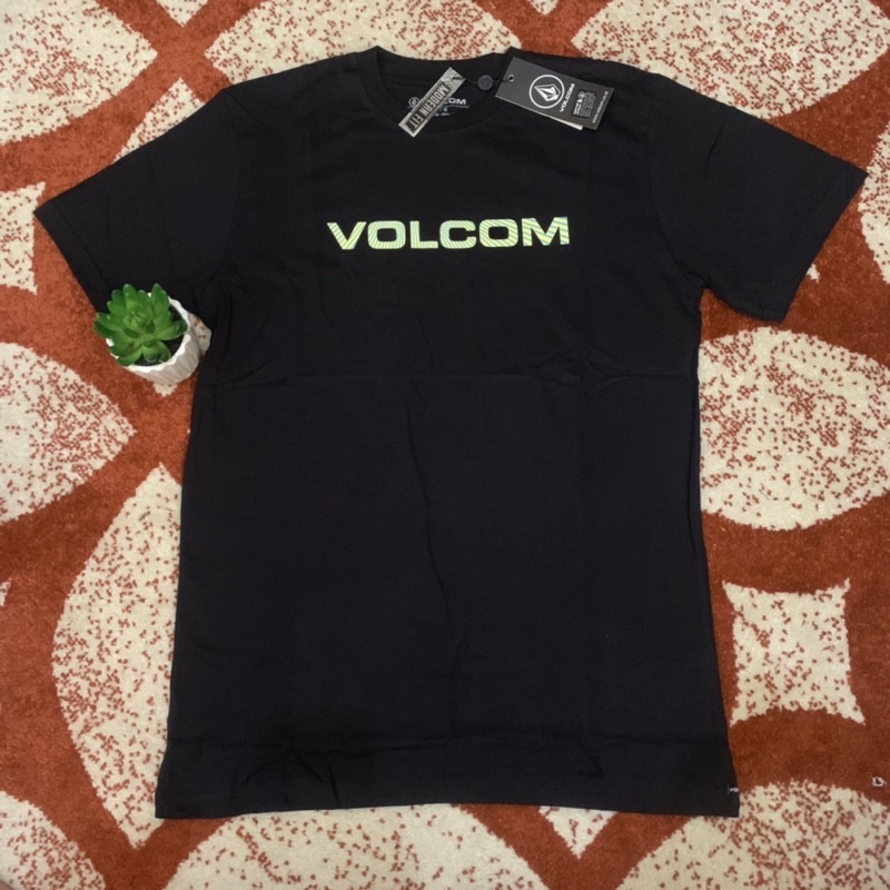 Kaos Volcom euro zebra multico miiror prem