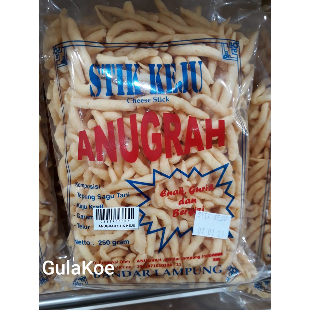 

Stik Keju Anugrah