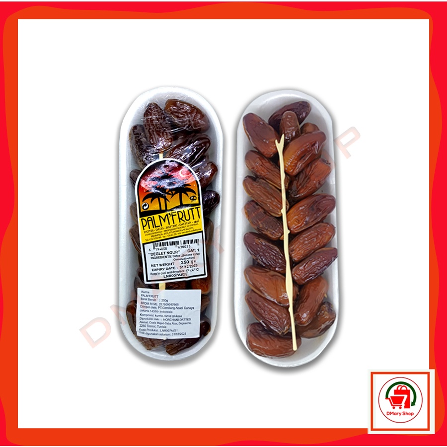 

Kurma Tunisia Dates PalmFrutt 250 Gram