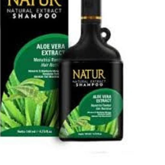 ➭ NATUR SHAMPOO ALOE VERA 270ML ORIGINAL - SHAMPOO NATUR ALOE VERA Ω