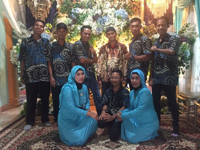 [real Pic] Batik Couple Keluarga Terbaru Batik Modern Batik Couple Sarimbit Brokat Pusar Ori Bcp