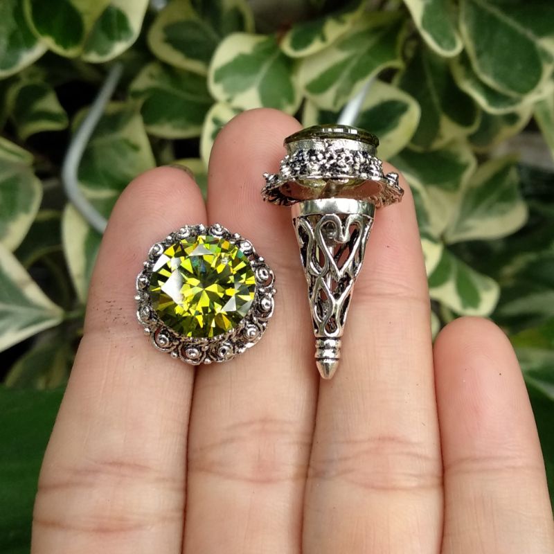 Subeng Alpaka Bali Perak Bakar KAEB005 Grosir Alpaka Bali